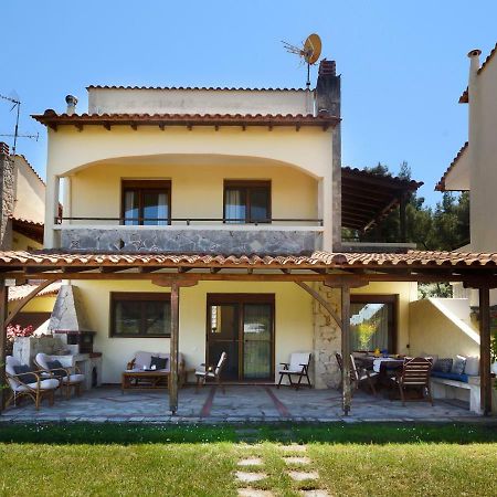 Sani Beach Villa Zewnętrze zdjęcie