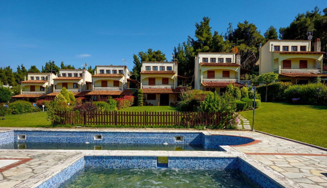 Sani Beach Villa Zewnętrze zdjęcie