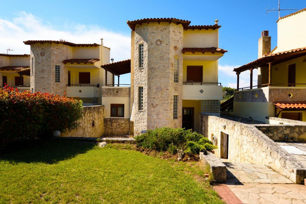 Sani Beach Villa Zewnętrze zdjęcie
