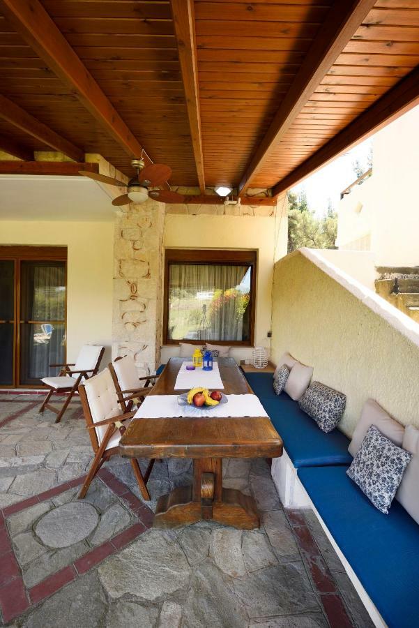 Sani Beach Villa Zewnętrze zdjęcie