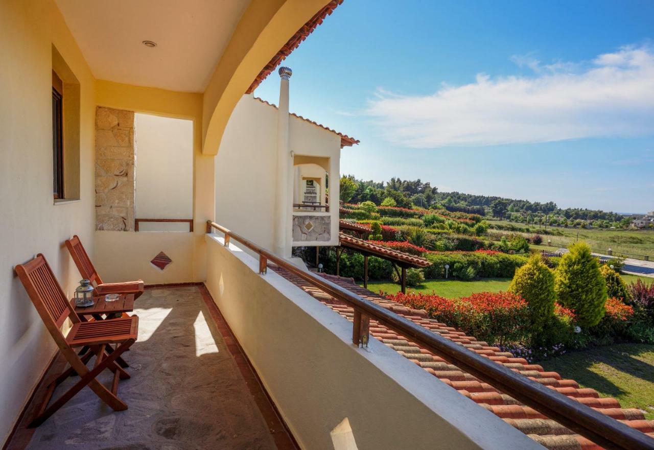 Sani Beach Villa Zewnętrze zdjęcie