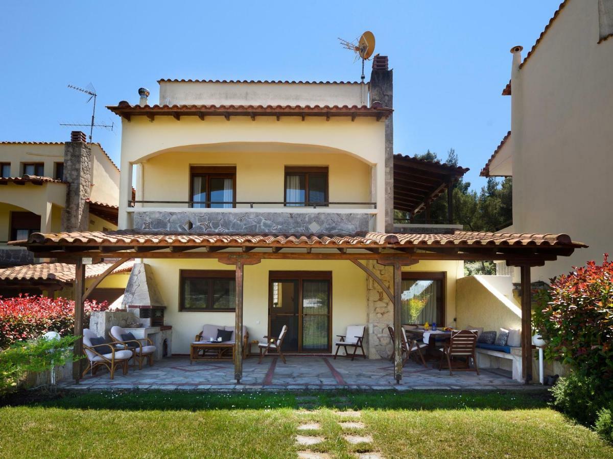 Sani Beach Villa Zewnętrze zdjęcie