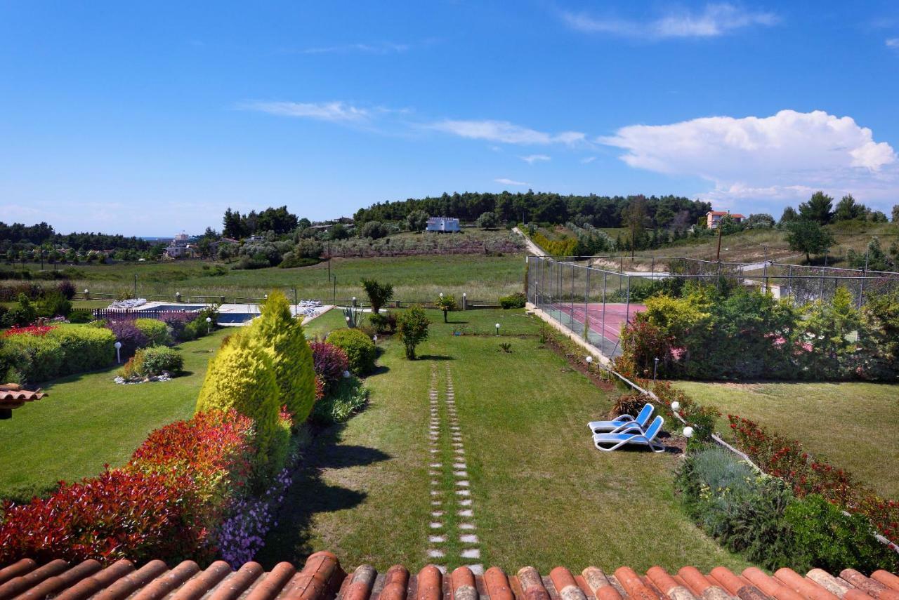 Sani Beach Villa Zewnętrze zdjęcie