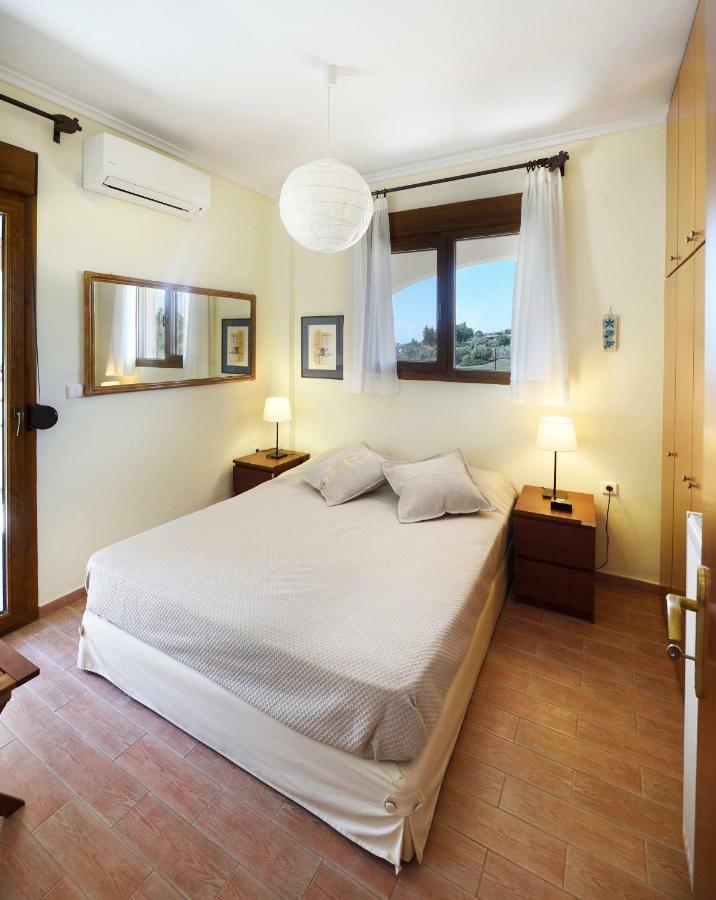 Sani Beach Villa Zewnętrze zdjęcie
