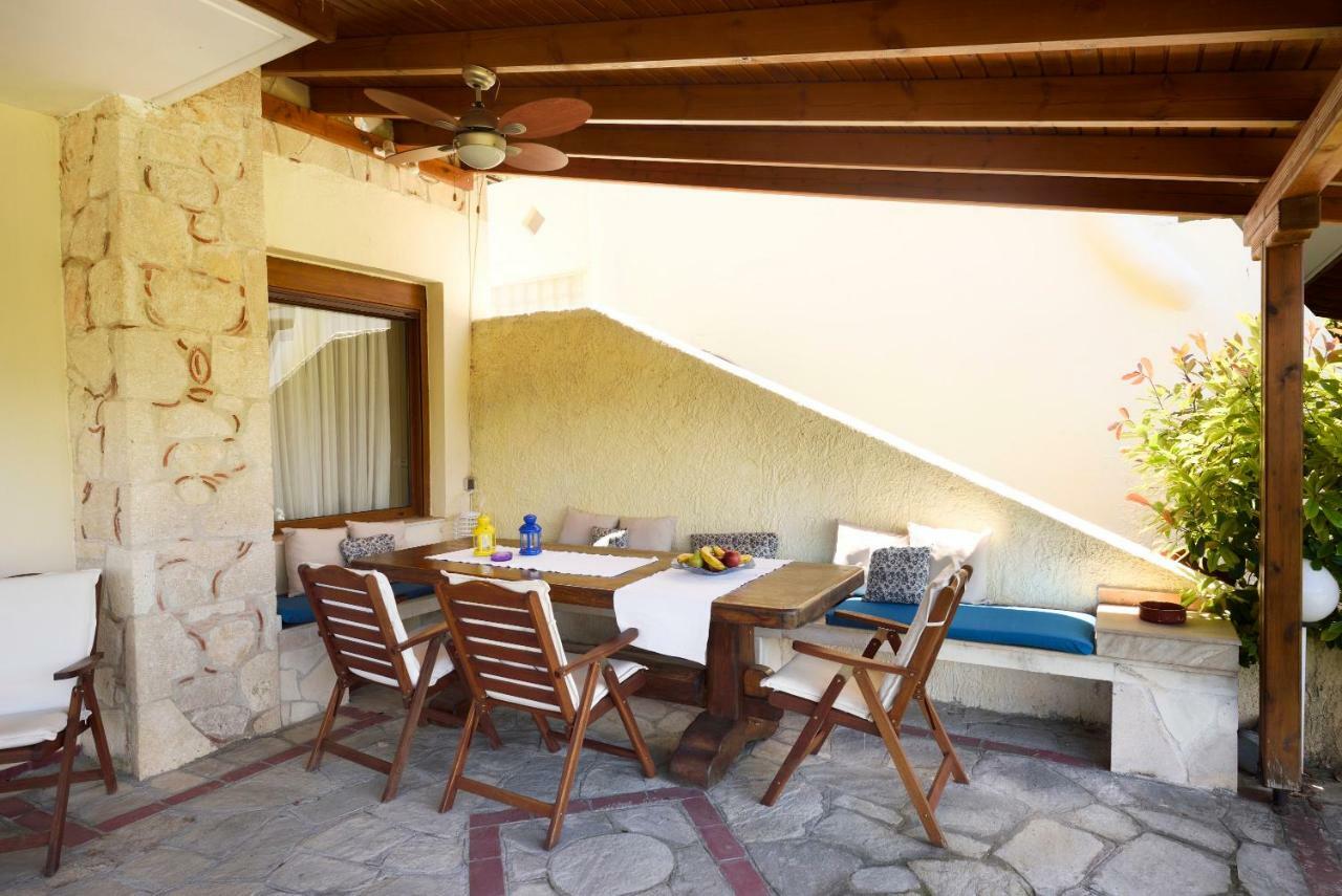 Sani Beach Villa Zewnętrze zdjęcie