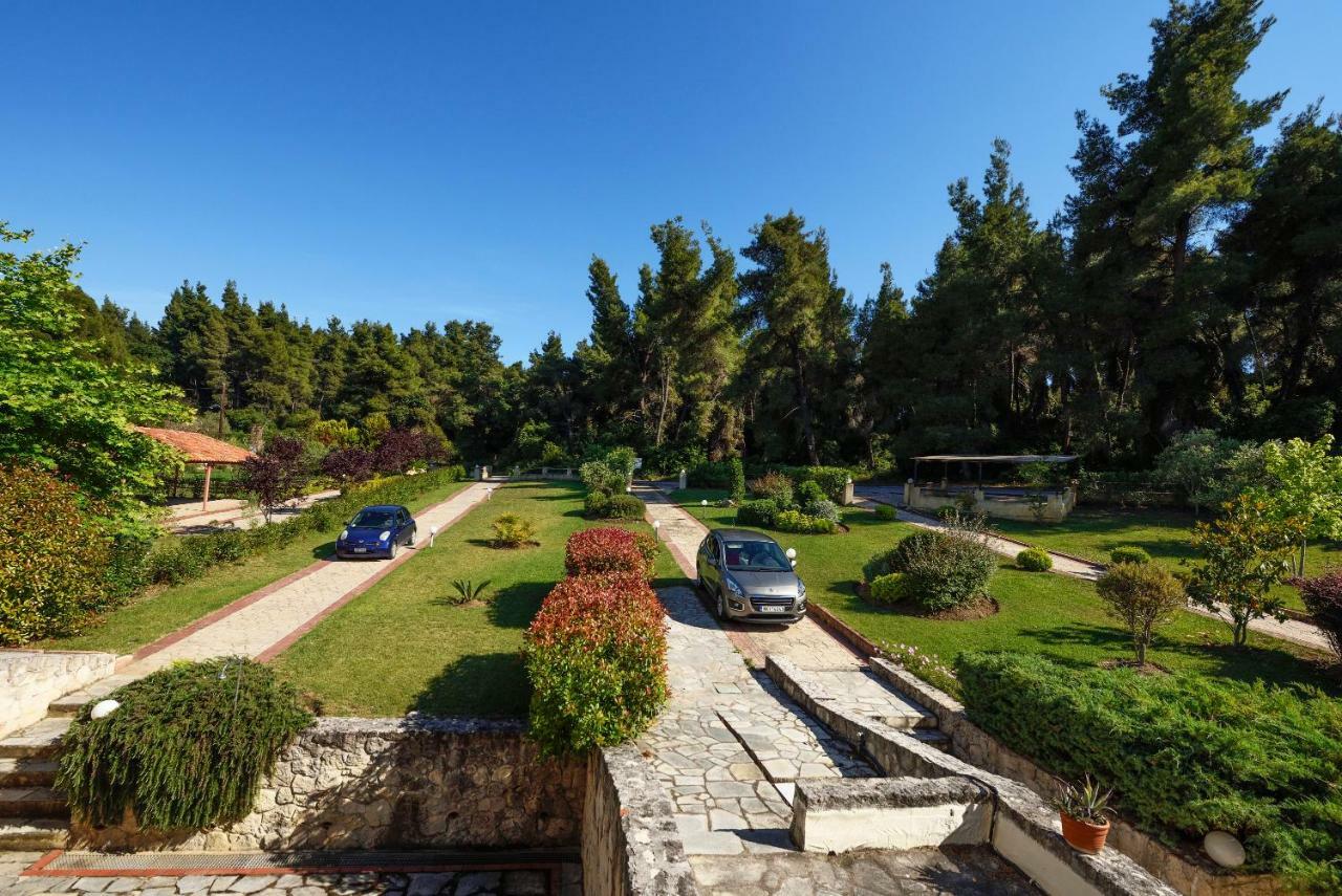 Sani Beach Villa Zewnętrze zdjęcie