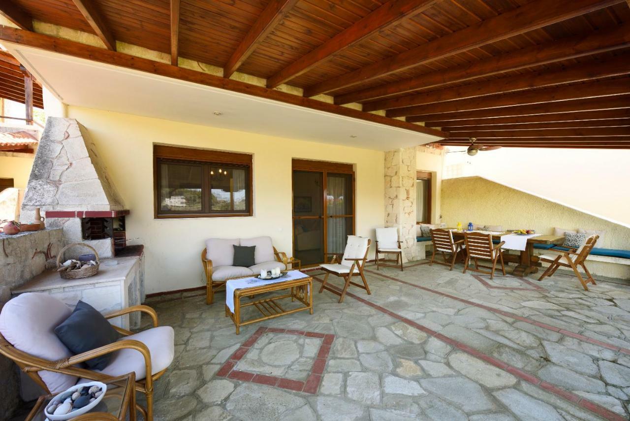 Sani Beach Villa Zewnętrze zdjęcie
