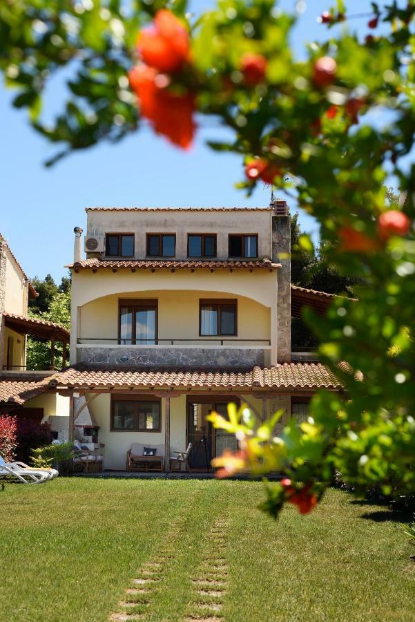 Sani Beach Villa Zewnętrze zdjęcie