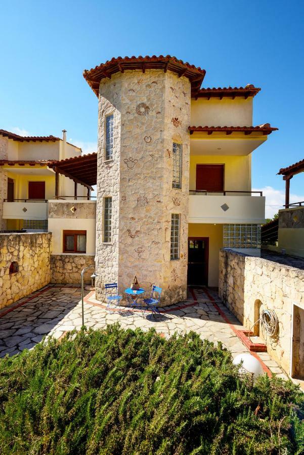 Sani Beach Villa Zewnętrze zdjęcie