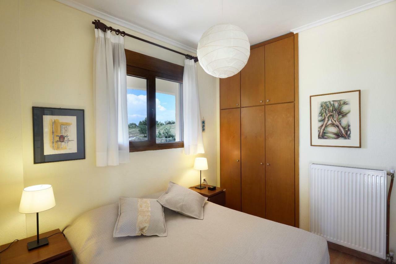 Sani Beach Villa Zewnętrze zdjęcie